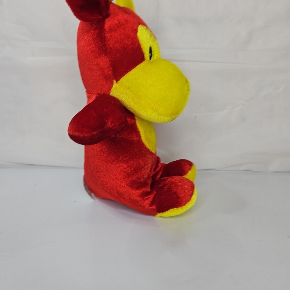 Toymax peek a boo  Cow Plush Toy Toymax Red And Yellow Plush - Picture 4 of 13